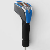 Clan MacGregor Crest & Tartan Golfheadcover (Schuin)
