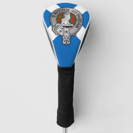 Clan MacGregor Crest & Tartan Golfheadcover