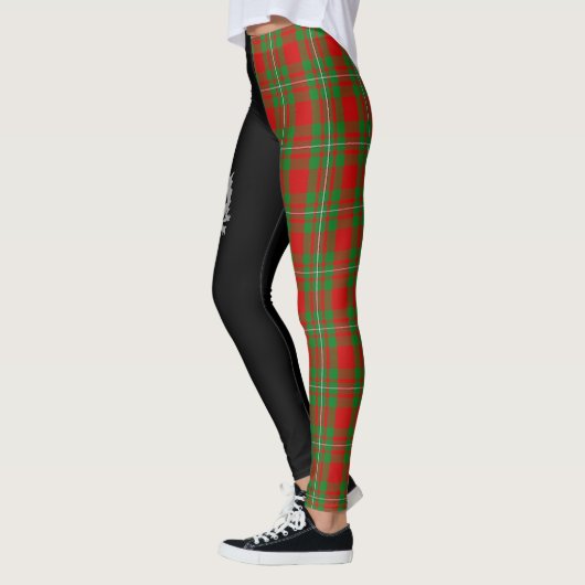 Clan MacGregor Crest & Tartan Leggings (Links)