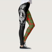 Clan MacGregor Crest & Tartan Leggings (Rechts)