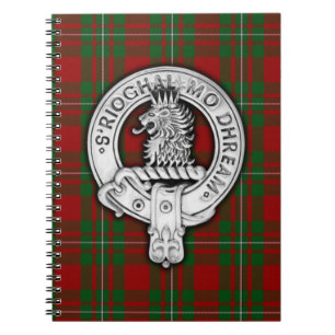 Clan MacGregor Crest & Tartan Notitieboek