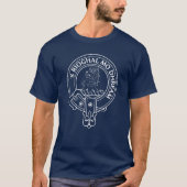 Clan MacGregor Crest & Tartan T-Shirt (Voorkant)
