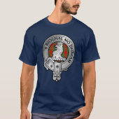 Clan MacGregor Crest & Tartan T-Shirt (Voorkant)