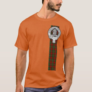 Clan MacGregor Crest &Tartan T-shirt