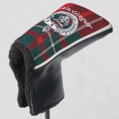 Clan MacGregor Golf Putter Hoesje Golfheadcover (3/4 voorkant)