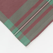 Clan MacGregor Hunting Ancient Tartan Pset Fleece Deken (Hoek)