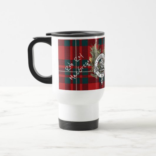 Clan MacGregor Portable Travel Mug Reisbeker (Links)