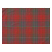 Clan MacGregor Rood & Bos Groen Schots Tartan Tafelkleed (Voorkant (Horizontaal))