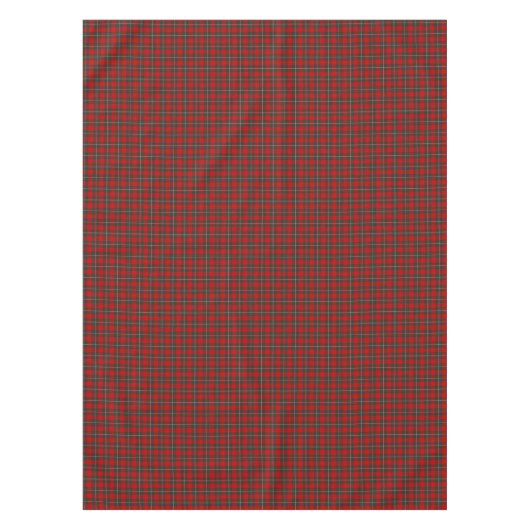 Clan MacGregor Rood & Bos Groen Schots Tartan Tafelkleed (Voorkant)