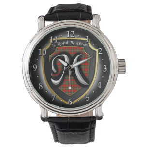 Clan MacGregor Scotland Celebration Watch Horloge