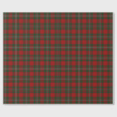 Clan MacGregor Scottish Tartan Cadeaupapier (Vlak)