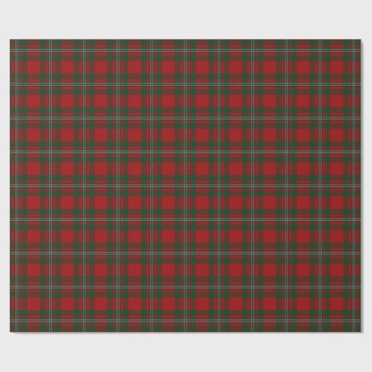 Clan MacGregor Scottish Tartan Cadeaupapier (Vlak)