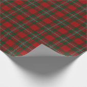 Clan MacGregor Scottish Tartan Cadeaupapier (Hoek)