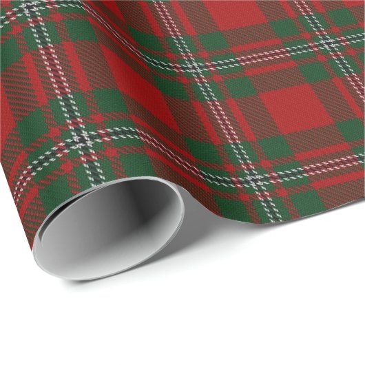 Clan MacGregor Scottish Tartan Cadeaupapier (Rol Hoek)