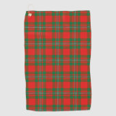 Clan MacGregor Scottish Tartan Golfhanddoek (Voorkant)