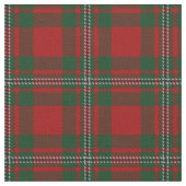 Clan MacGregor Scottish Tartan Pset Fabric Stof (Close Up)