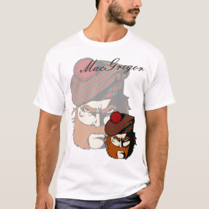 Clan MacGregor Scottish Warrior T-shirt
