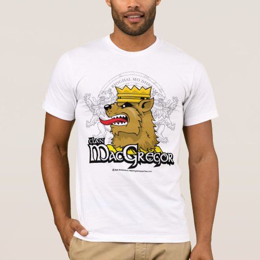 Clan MacGregor T-shirt (Voorkant)