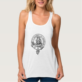 Clan MacGregor Tanktop White