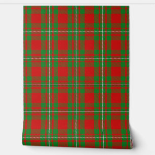 Clan MacGregor Tartan Behang