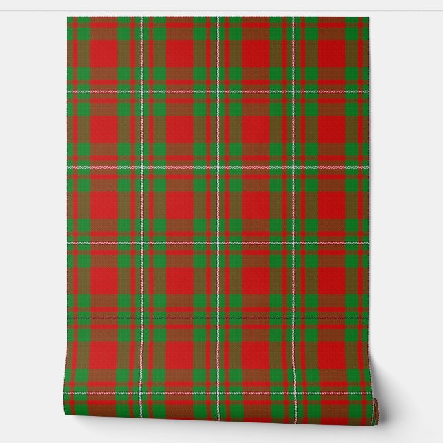 Clan MacGregor Tartan Behang (Afrollen)