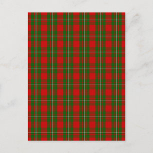Clan MacGregor Tartan Briefkaart
