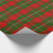 Clan MacGregor Tartan Cadeaupapier (Hoek)
