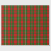 Clan MacGregor Tartan Cadeaupapier (Vlak)