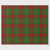 Clan MacGregor Tartan Cadeaupapier (Vlak)