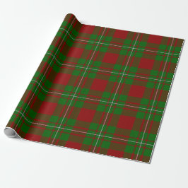 Clan MacGregor Tartan Cadeaupapier