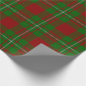 Clan MacGregor Tartan Cadeaupapier (Hoek)
