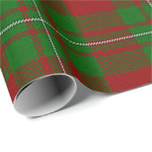 Clan MacGregor Tartan Cadeaupapier (Rol Hoek)