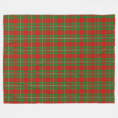 Clan MacGregor Tartan Fleece Deken (Voorkant (Horizontaal))