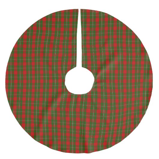 Clan MacGregor Tartan Kerstboom Rok (Voorkant)