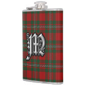 Clan MacGregor Tartan Old Scotland Flask Heupfles (Links)
