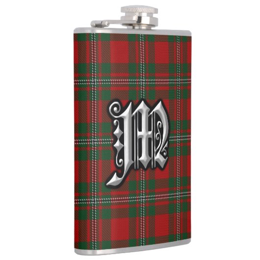Clan MacGregor Tartan Old Scotland Flask Heupfles (Rechts)