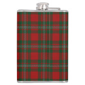 Clan MacGregor Tartan Old Scotland Flask Heupfles (Achterkant)