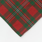 Clan MacGregor Tartan Plaid Custom Fleece Deken (Hoek)