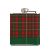 Clan MacGregor Tartan Plaid Custom Heupfles (Achterkant)