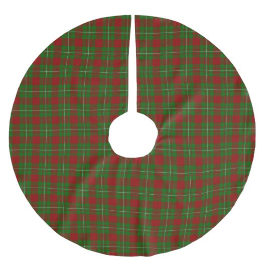 Clan MacGregor Tartan Pset Kerstboom Rok (Voorkant)