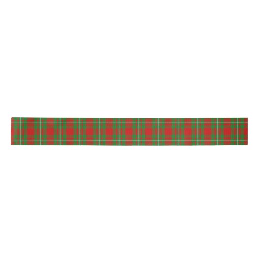 Clan MacGregor Tartan Satijnen Lint (Voorkant)