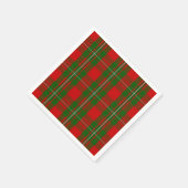 Clan MacGregor Tartan Servet (Hoek)
