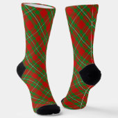 Clan MacGregor Tartan Socks Sokken (Gebogen)
