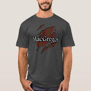 Clan MacGregor Tartan Spirit Shirt