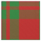 Clan MacGregor Tartan Stof (Close Up)