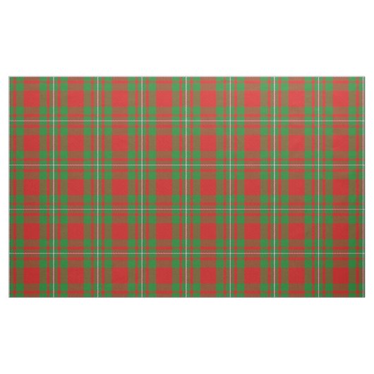 Clan MacGregor Tartan Stof (Yard (91,4 cm))