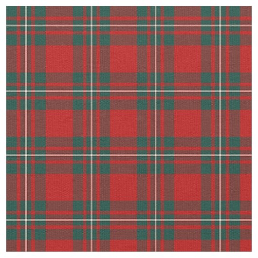 Clan MacGregor Tartan Stof (Close Up)