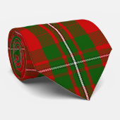 Clan MacGregor Tartan Stropdas (Opgerold)