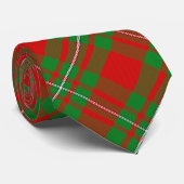 Clan MacGregor Tartan Stropdas (Opgerold)