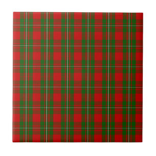 Clan MacGregor Tartan Tegeltje